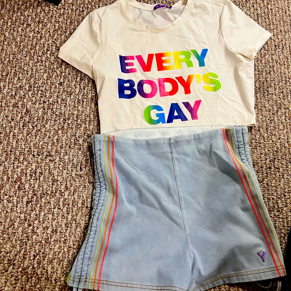 Yitty by Fabletics Limited Edition Pride Outfit